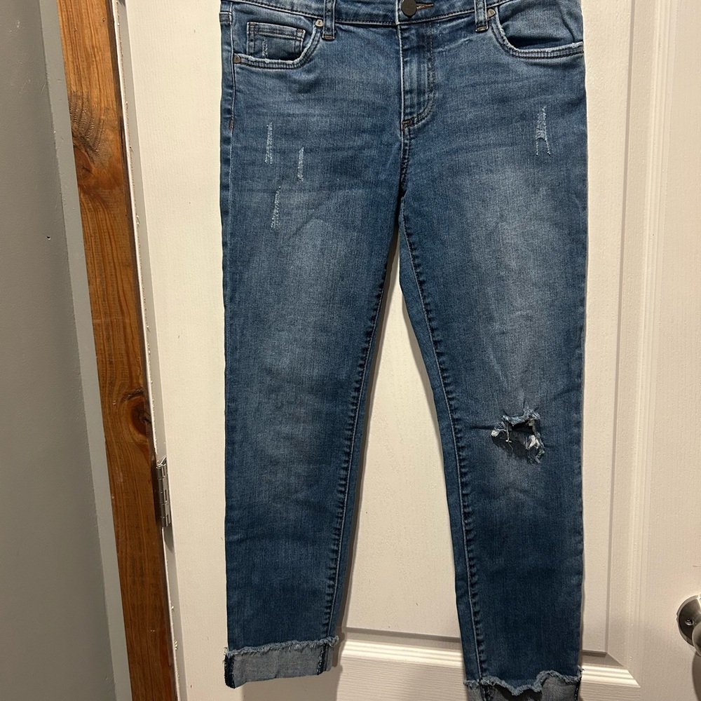 Kut from the Kloth Indigo Denim Jeans Size 6
